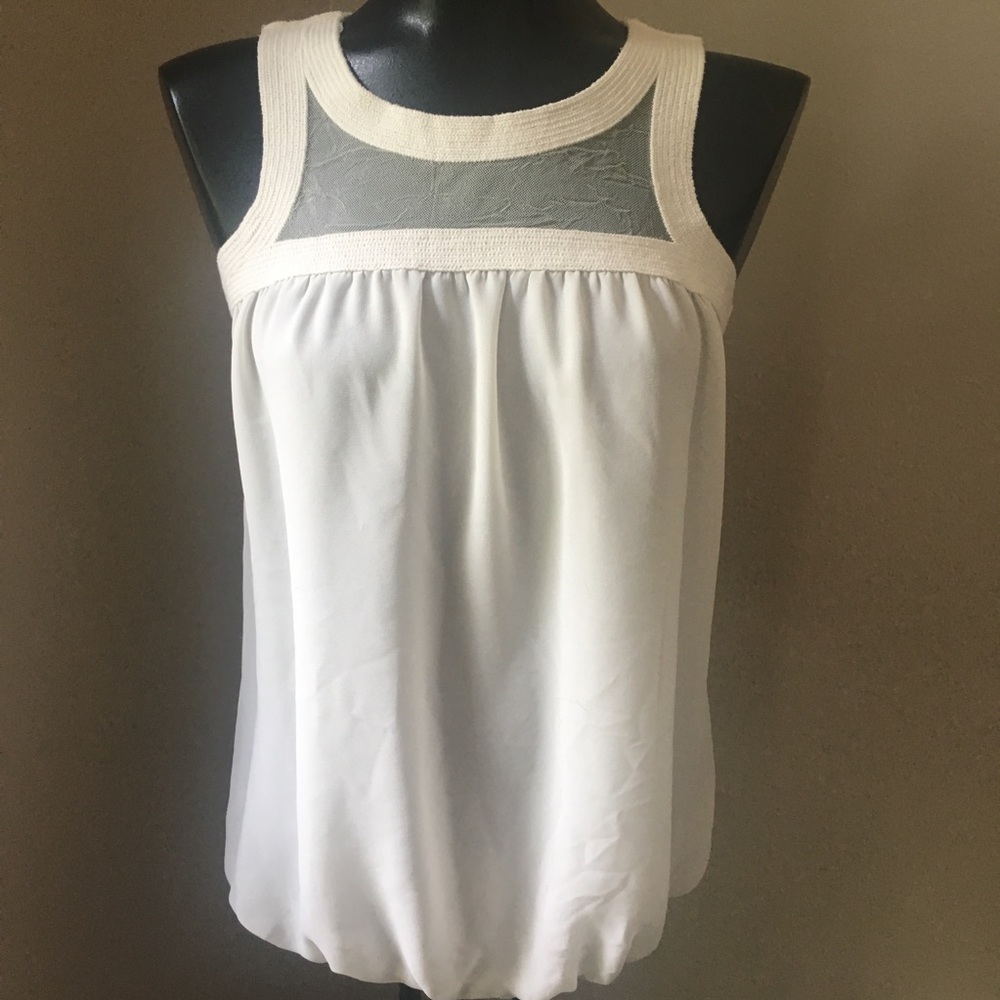 Sophie Max white blouse
